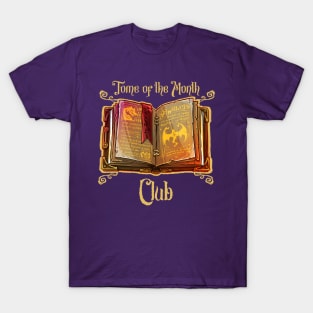 Tome of the Month Club for Nerdy Roleplaying Games T-Shirt